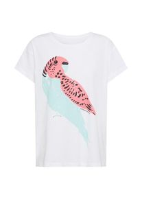armedangels, Damen Shirt, Hellblau / Rosé / Weiß