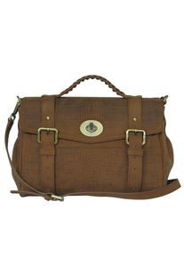 Silvio Tossi, Damen Handtasche, Braun
