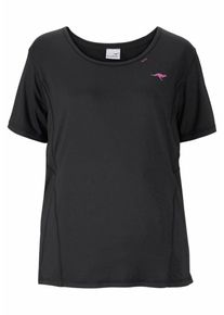 Kangaroos, Damen Funktionsshirt, Schwarz