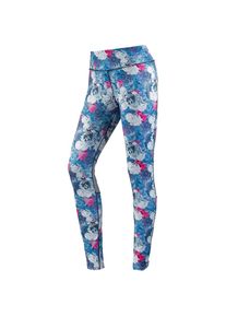 Unifit, Damen Lauftights, Hellblau / Hellgrau / Pink
