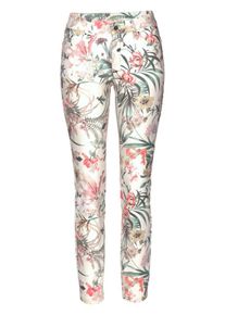 MAC, Damen Jeans 'Dream Skinny', Mischfarben / Weiß