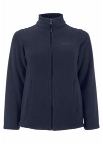 Jack Wolfskin, Damen Fleecejacke 'MALLERY LAKE', Nachtblau