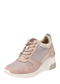 Mustang, Damen Sneaker '1303301', Rosé / Weiß