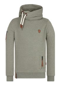 Naketano, Herren Kapuzenpullover 'Pimp', Khaki