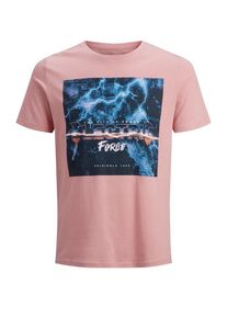 Jack & Jones JACK & JONES, Herren T-Shirt, Mischfarben / Altrosa