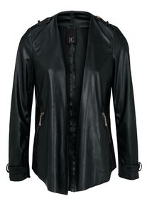 Heine, Damen Kurzjacke, Schwarz