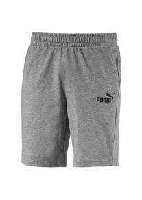 Puma, Herren Shorts 'Essentials', Graumeliert / Schwarz