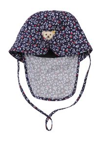 Steiff Collection, Mädchen Hut, Blau / Rot / Weiß