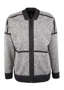 adidas Performance, Herren Wendejacke 'Z.N.E.', Grau / Schwarz