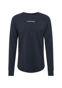 G-Star Raw, Herren Shirt 'Swando graphic relaxed r t l\s', Blau