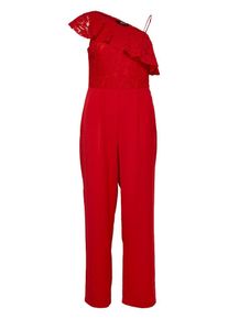 Only, Damen Jumpsuit, Rot