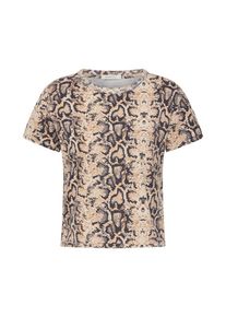 Ragdoll LA, Damen Shirt, Beige / Braun