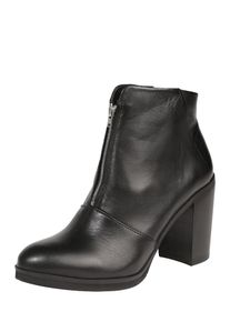 ROYAL REPUBLIQ, Damen Stiefelette mit Frontzipper, Schwarz