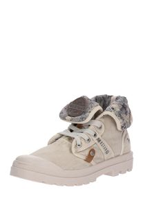 Mustang, Damen Sneaker 'high fold', Beige
