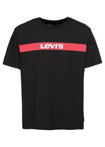 Levi's LEVI'S, Herren Shirt, Rot / Schwarz / Weiß