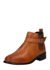 ABOUT YOU, Damen Chelsea Boot 'Pia', Cognac