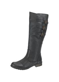 Remonte, Damen Winterstiefel, Schwarz