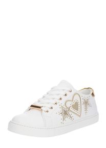 Aldo, Damen Sneaker 'SWINK', Gold / Wei&szlig;