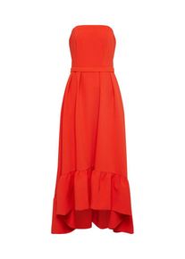 Four Flavor, Damen Kleid, Orangerot