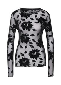 MAX & Co. MAX&Co., Damen Bluse 'POSTILLA', Schwarz / Transparent