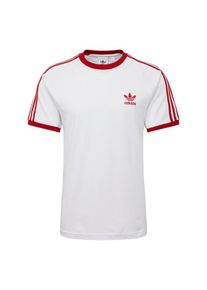 adidas originals, Herren T-Shirt '3-Stripes', Rot / Wei&szlig;