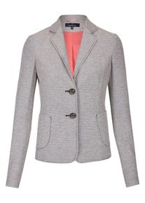 Daniel Hechter, Damen Blazer, Dunkelblau / Hellgrau