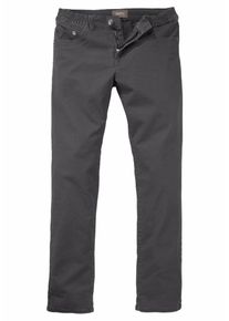 MAN'S WORLD Man's World, Herren Stretch-Hose, Dunkelgrau