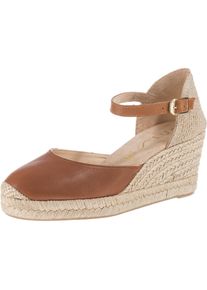 Unisa, Damen Keilsandaletten, Beige / Hellbraun