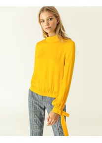 IVY & OAK IVY & OAK, Damen Bluse 'Bow Sleeve', Gelb