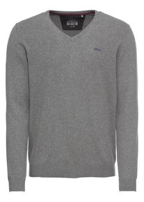 s.Oliver RED LABEL, Herren Pullover, Grau