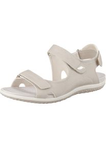 Geox, Damen Outdoorsandalen, Hellgrau