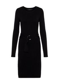 Véro Moda VERO MODA, Damen Strickkleid, Schwarz