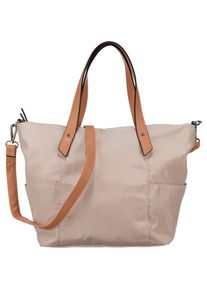 Tom Tailor, Damen Shopper 'Clea', Camel / Hellbraun