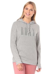 Roxy, Damen Kapuzenpullover 'Another Scene', Hellgrau