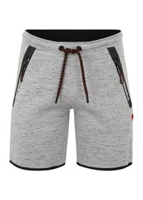 Superdry, Herren Sporthose 'GYM TECH STRETCH SHORT', Hellgrau