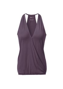 YOGISTAR.COM, Damen Racerback 'ala', Aubergine