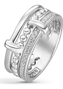 C-Collection, Damen Ring, Silber