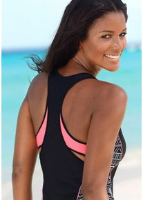 Kangaroos, Damen Tankini, Schwarz / Weiß