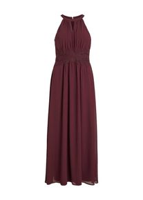 Vila, Damen Kleid, Weinrot