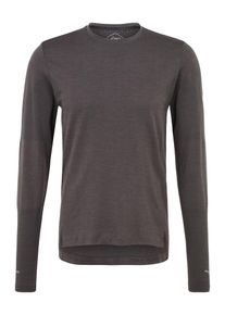 asics, Herren Longsleeve, Dunkelgrau
