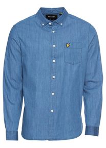 Lyle & Scott Lyle & Scott, Herren Jeanshemd 'Denim Shirt', Blue Denim