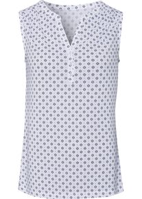 Lascana, Damen Top, Weiß