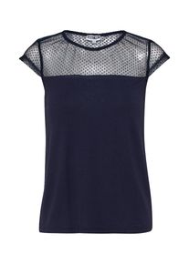 ABOUT YOU, Damen Shirt 'Loryn', Dunkelblau