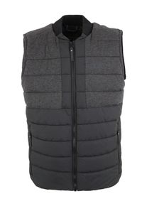 Jack Wolfskin, Herren Steppweste 'SKYGUARD', Schwarz