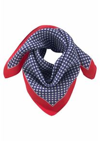 J. JAYZ, Damen Seidentuch, Marine / Rot