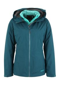 Mammut, Damen Sportjacke 'Convey 3 in 1 HS Hooded Jacket Wo', Petrol