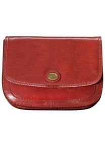 The Bridge, Damen Story Donna Umhängetasche Leder 27 cm, Rostrot