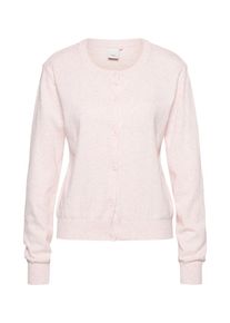 Ichi, Damen Strickjacke, Rosa