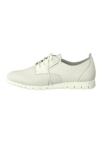 Tamaris, Damen Schn&uuml;rschuhe, Naturwei&szlig;