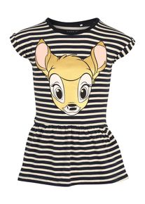 name it, Mädchen Jerseykleid 'NMFBAMBI LENA', Navy